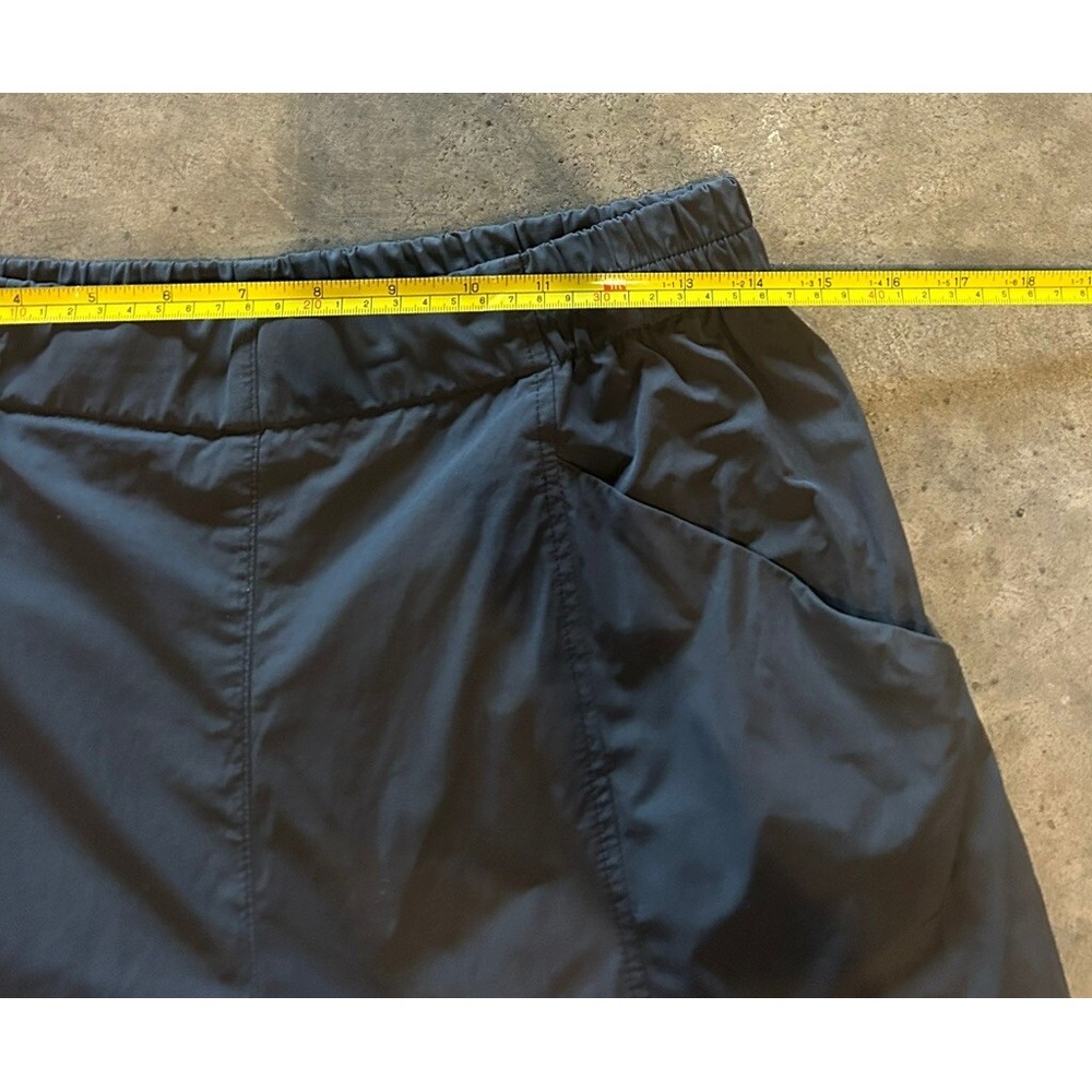 Ischiko Poplin Trousers Pants Pull On Leisure Gray - Picture 10 of 11